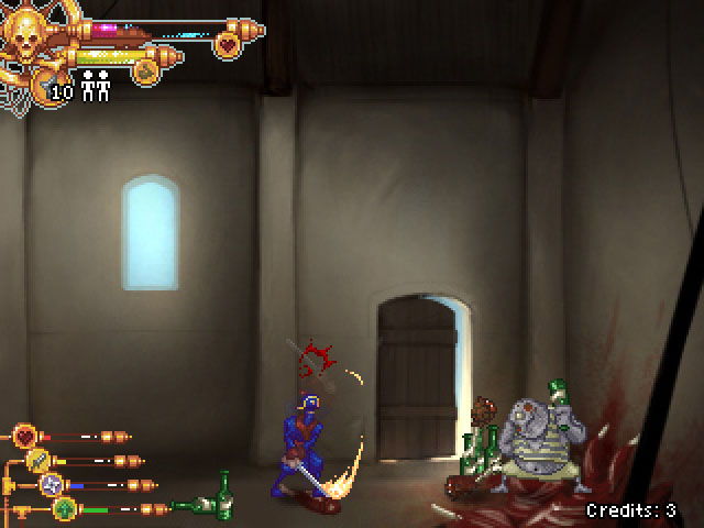 Ninja Loves Pirate - screenshot 1