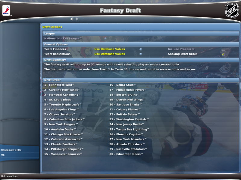 NHL Eastside Hockey Manager 2007 - screenshot 7