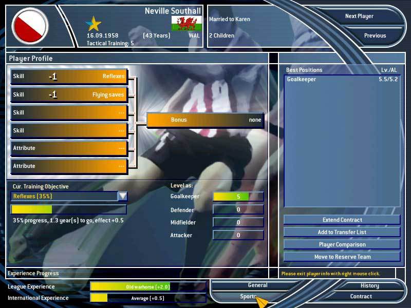 Total Club Manager 2003 - screenshot 31