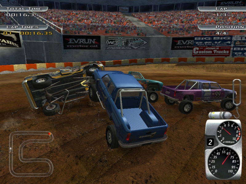 Tough Trucks: Modified Monsters - screenshot 8