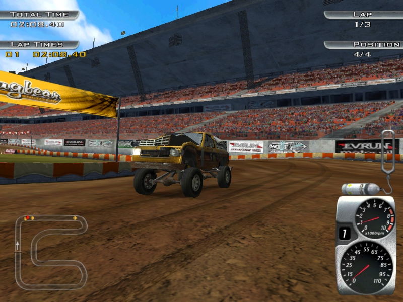 Tough Trucks: Modified Monsters - screenshot 7