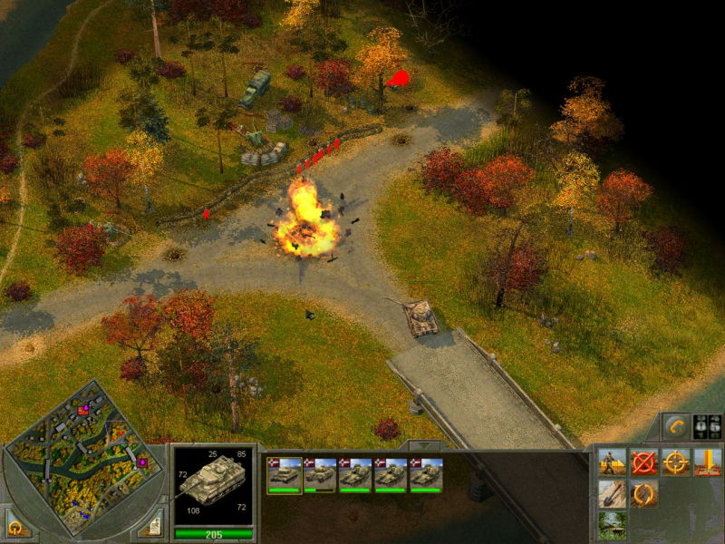 Blitzkrieg 2: Fall of the Reich - screenshot 1