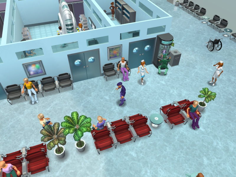 Hospital Tycoon - screenshot 15