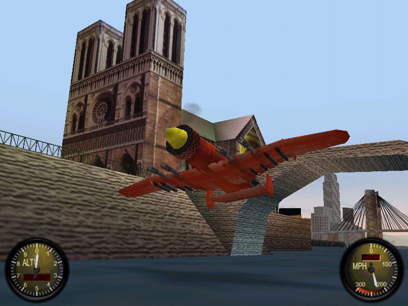 Crimson Skies - screenshot 6