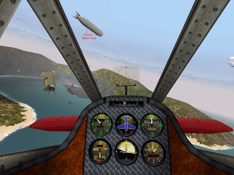 Crimson Skies - screenshot 2