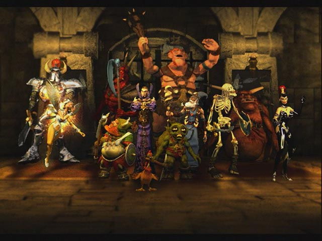 Dungeon Keeper 2 - screenshot 51