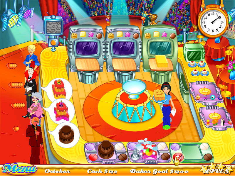 Cake Mania: Back to the Bakery - screenshot 7