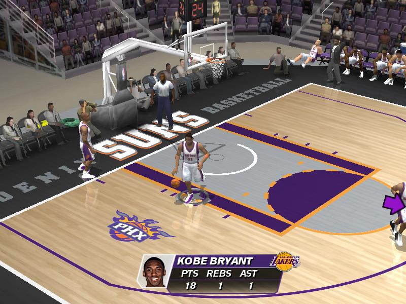 NBA Live 2004 - screenshot 28