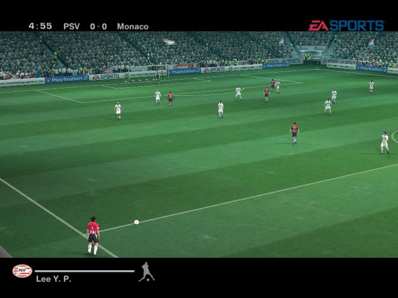 UEFA Champions League 2004-2005 - screenshot 20