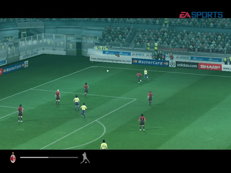 UEFA Champions League 2004-2005 - screenshot 1