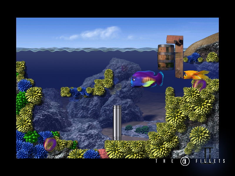 Fish Fillets 2 - screenshot 20