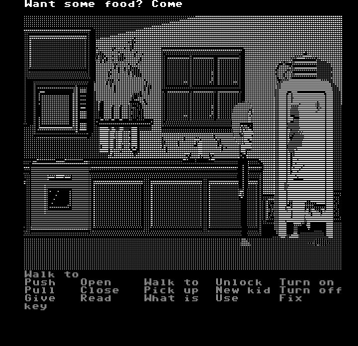 Maniac Mansion - screenshot 14