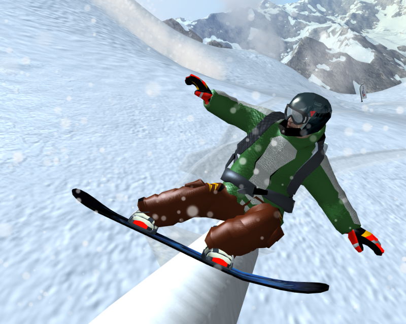 Stoked Rider: Alaska Alien - screenshot 6