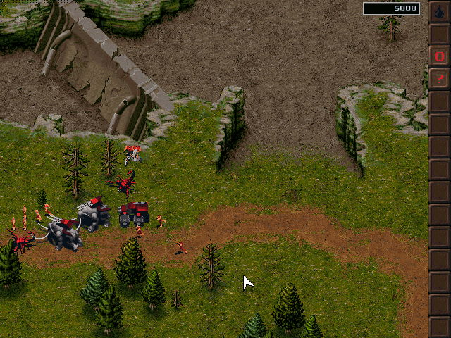 KKND: Krush, Kill 'N' Destroy - screenshot 18