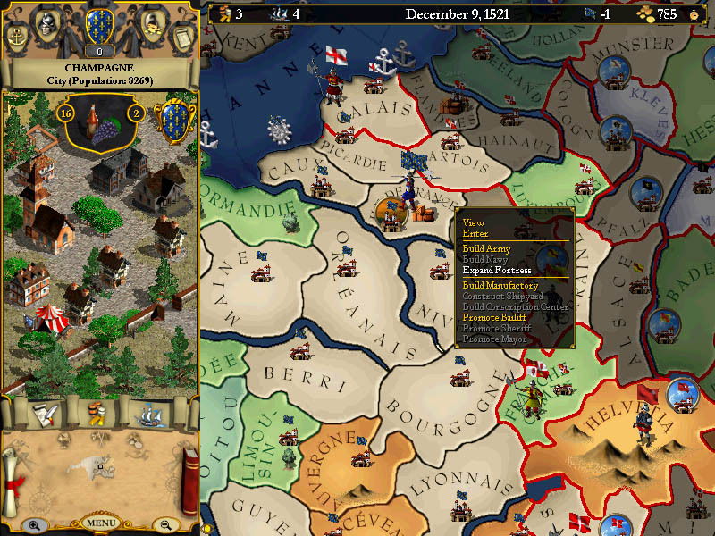 Europa Universalis - screenshot 1