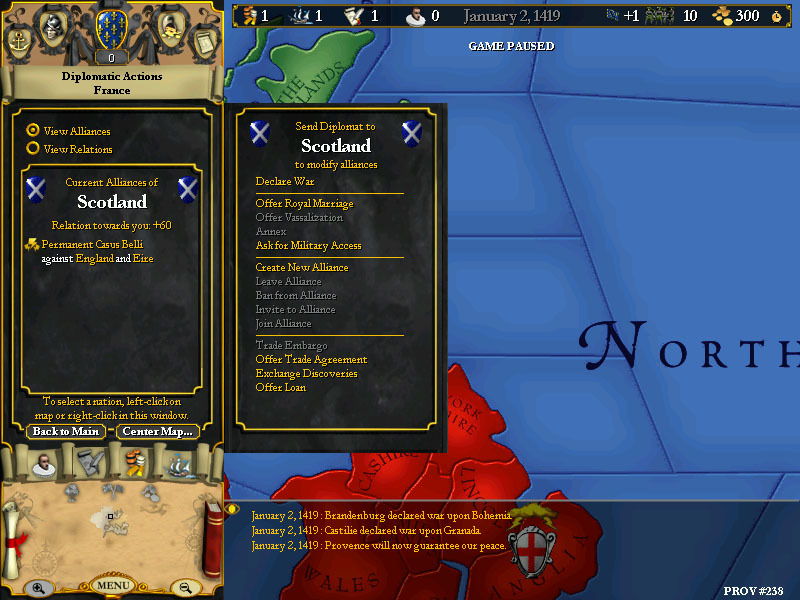 Europa Universalis 2 - screenshot 35