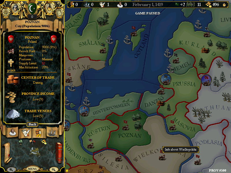 Europa Universalis 2 - screenshot 25