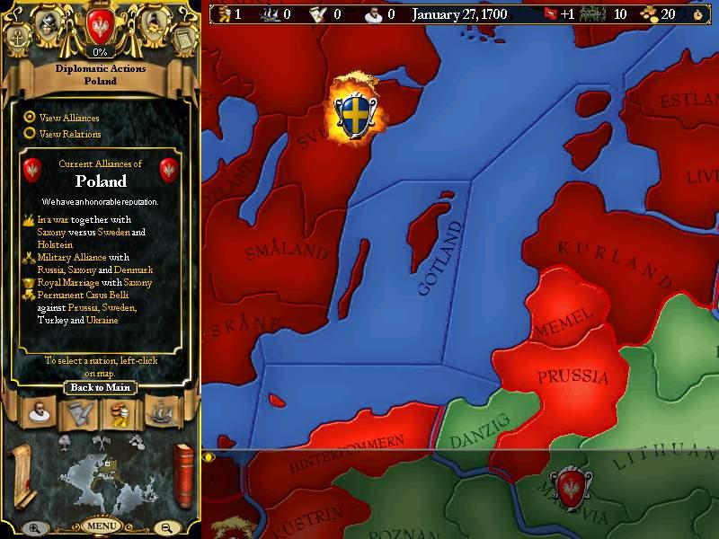 Europa Universalis 2 - screenshot 19