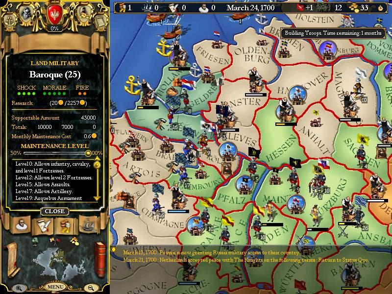 Europa Universalis 2 - screenshot 18