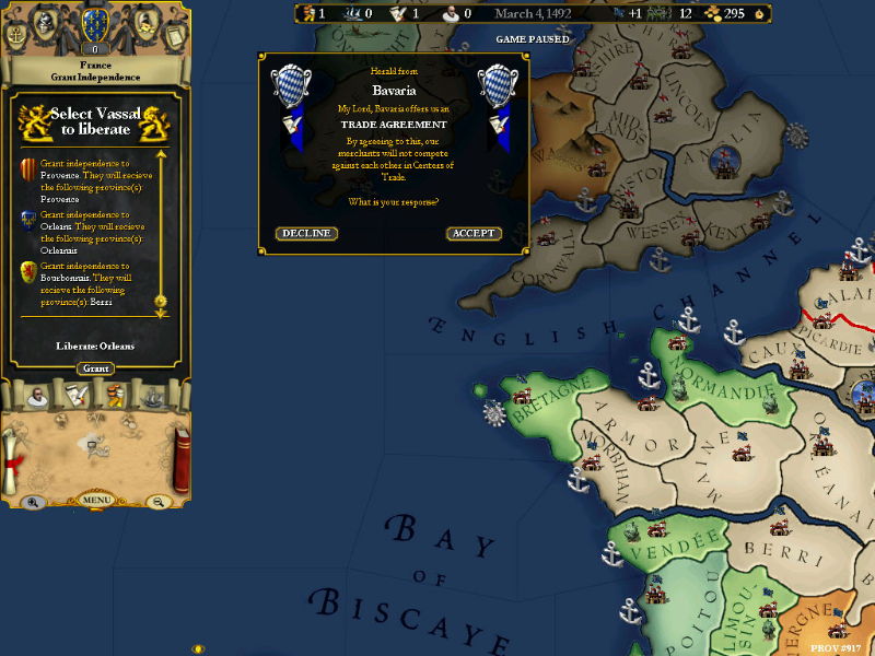 Europa Universalis 2 - screenshot 8