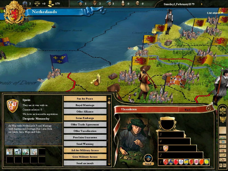 Europa Universalis 3 - screenshot 9