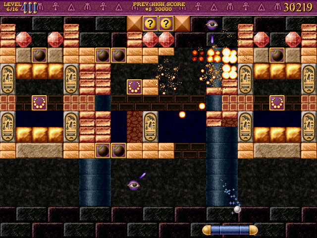 Bricks of Egypt 2: Tears of The Pharaohs - screenshot 3