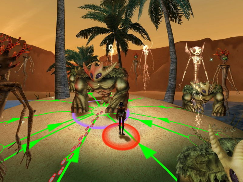 The Saga of Ryzom - The Ryzom Ring - screenshot 6