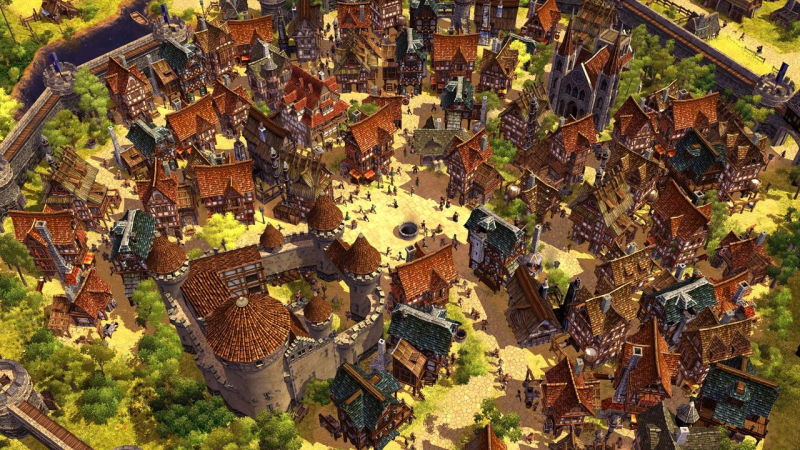 Settlers 6: Rise of an Empire - screenshot 21