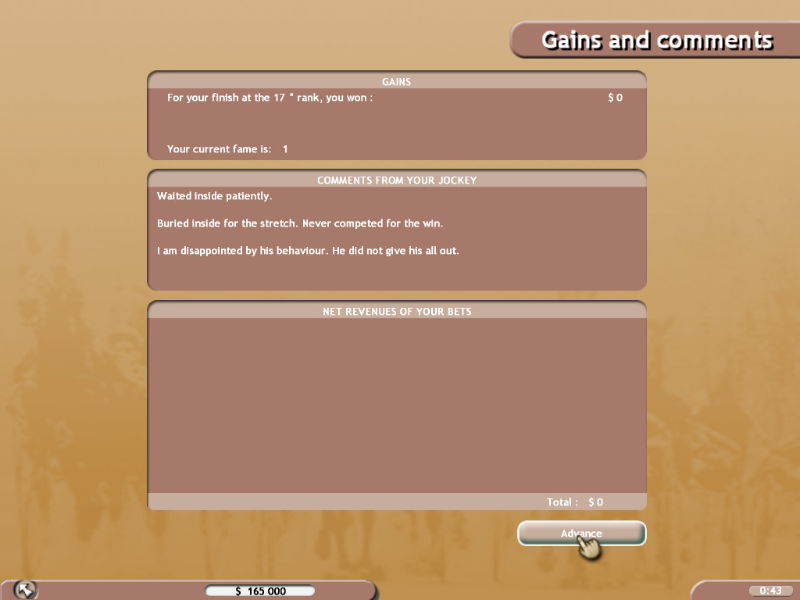 Horse Racing Manager - screenshot 13