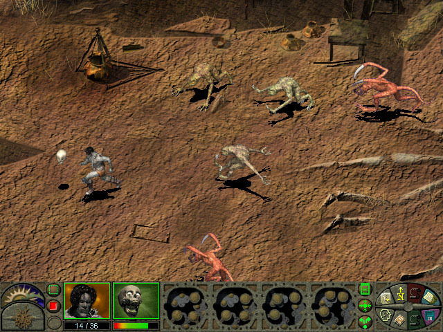 Planescape: Torment - screenshot 2