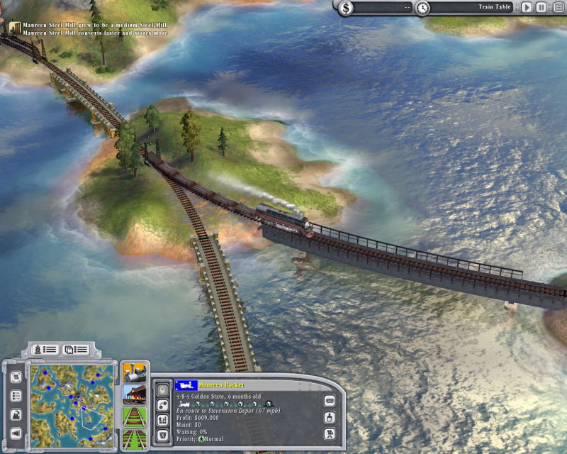 Sid Meier's Railroads! - screenshot 29