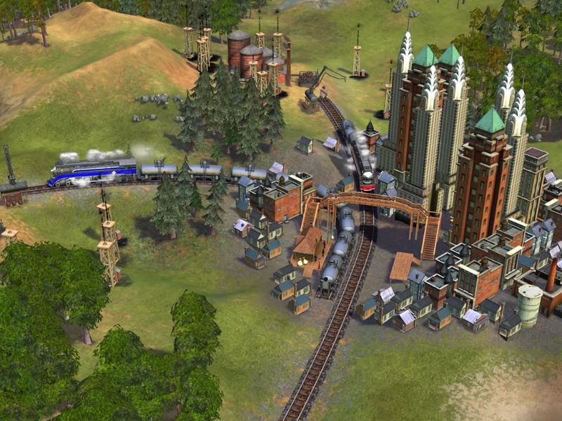 Sid Meier's Railroads! - screenshot 23