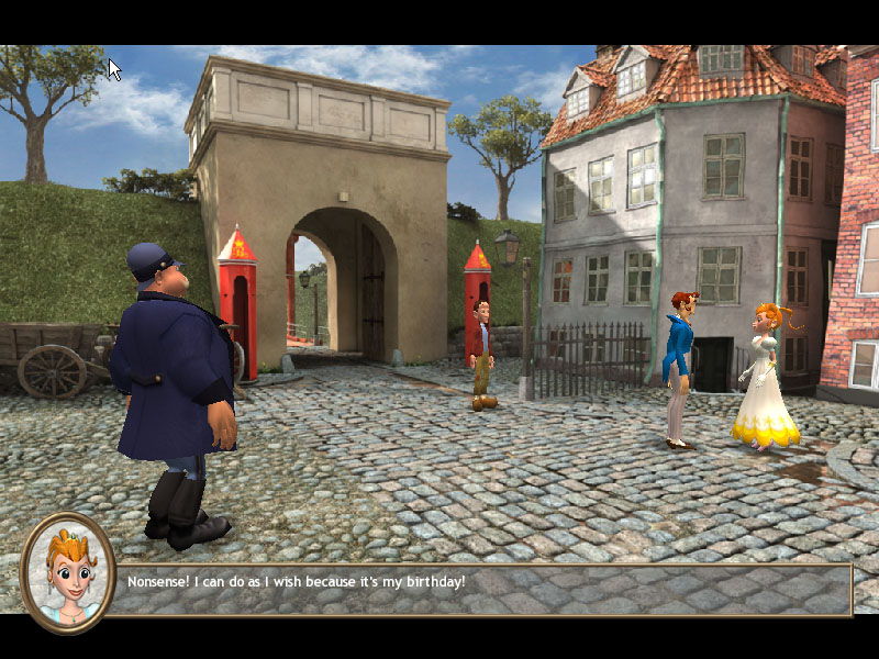 HCA - The Ugly Prince Duckling - screenshot 25