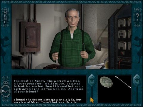 Nancy Drew: The Final Scene - screenshot 4