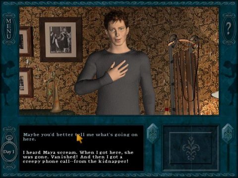 Nancy Drew: The Final Scene - screenshot 2