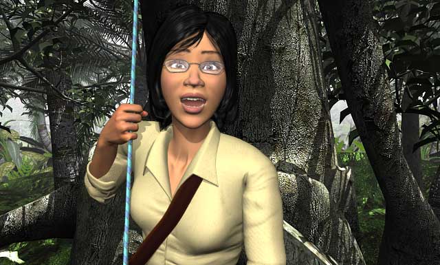 Nancy Drew: The Creature of Kapu Cave - screenshot 5