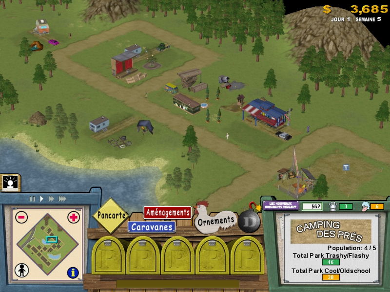 Camping Tycoon - screenshot 18