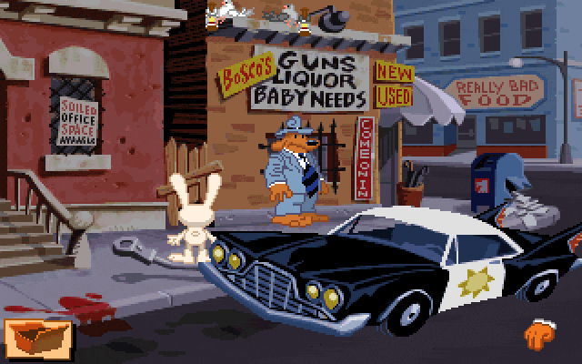 Sam & Max: Hit The Road - screenshot 18