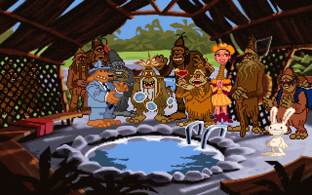 Sam & Max: Hit The Road - screenshot 14