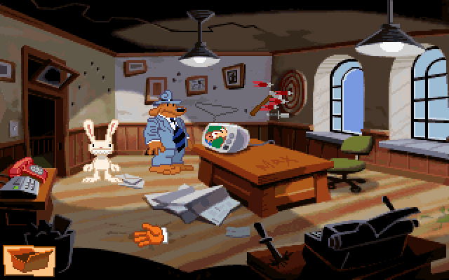 Sam & Max: Hit The Road - screenshot 7