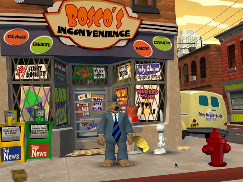 Sam & Max Episode 1: Culture Shock - screenshot 40