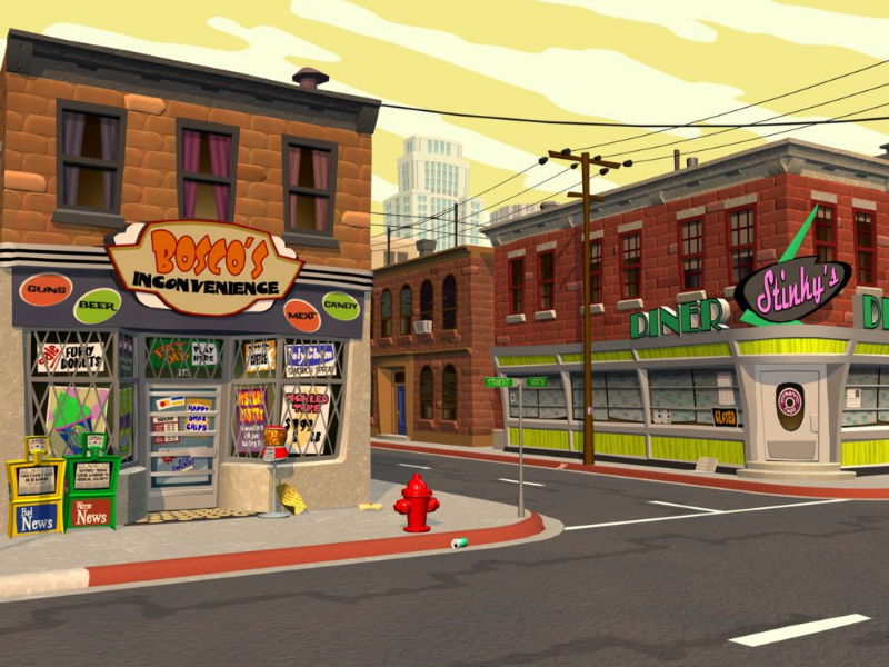 Sam & Max Episode 1: Culture Shock - screenshot 33