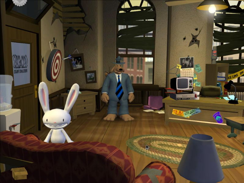 Sam & Max Episode 1: Culture Shock - screenshot 9