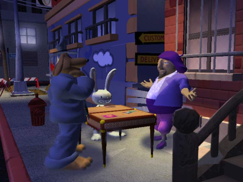 Sam & Max: Freelance Police - screenshot 10