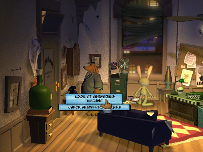 Sam & Max: Freelance Police - screenshot 6