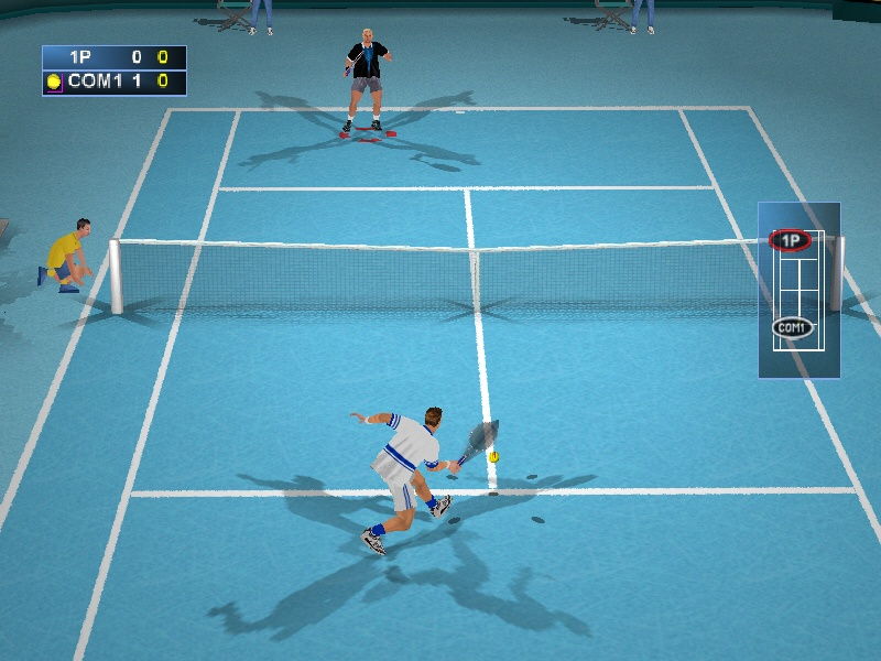 Agassi Tennis Generation 2002 - screenshot 16