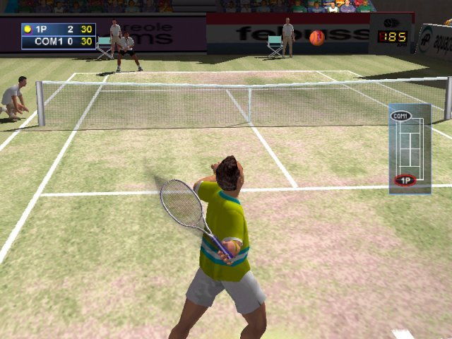 Agassi Tennis Generation 2002 - screenshot 2