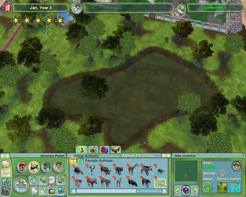 Zoo Tycoon 2: Zookeeper Collection - screenshot 5