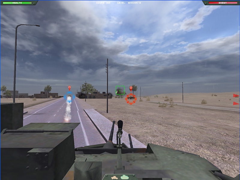 Baghdad Central: Desert Gunner - screenshot 13