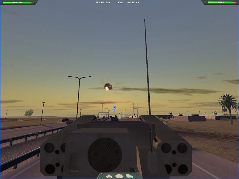 Baghdad Central: Desert Gunner - screenshot 10